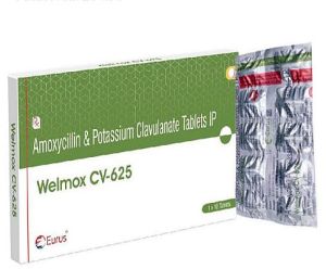 Welmox-CV 625 Tablets
