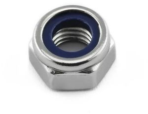 Stainless Steel Nylock Nuts