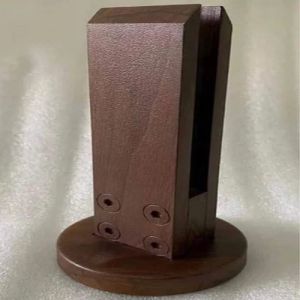 Wooden Coated Stainless Steel Spigot