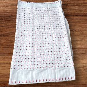 Soft Meena Kari Jamdani Saree