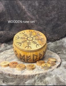 Wooden Rune Set