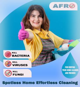 Afro Floor Cleaner Gems Removal