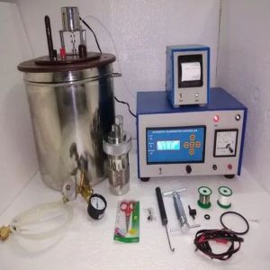 Semi Automatic Bomb Calorimeter