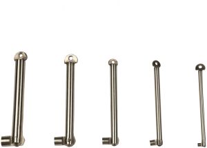 Stainless Steel Toggle Pin Quick Release Fastener IMPA 696801