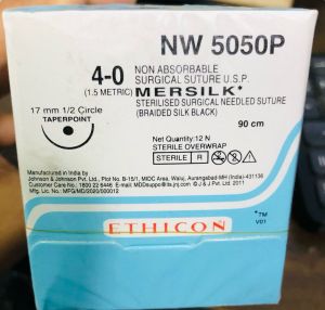 Silk Sutures Ethicon - Mersilk (NW5000)