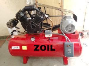 ZOIL Two Stage Air Compressor, Model-ZV-0.36/12