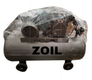 ZOIL TWO STAGE AIR COMPRESSOR, MODEL-ZV-0.6/12.5