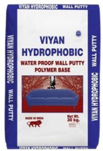 Viyan Hydrophobic Waterproof Wall Putty