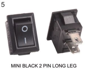 Rocker Switch 2 Pin