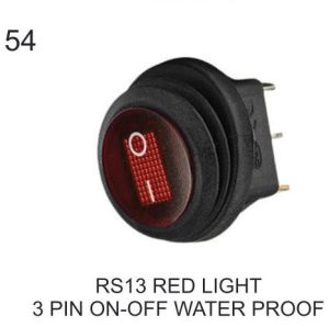 Waterproof Rocker Switch