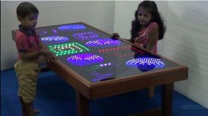 sensory rom occupational physiotherapy sparkle table