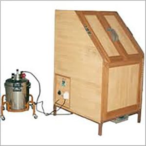 sitting type ayurveda panchakarma steam cabinet