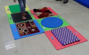 tactile texture sensory floor mats