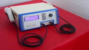 ultrasound dual head physio therapy unit