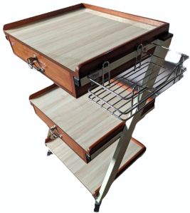utility physio therapy trolley
