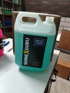 Shine Guru Bubble Car Wash Shampoo