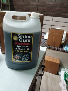 Shine Guru Premium Tyre Polish