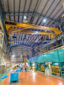 Swl 25 Furnace Duty EOT Cranes