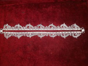 Rajasthani Designer Silver Anklet