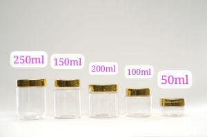 Small Pet Jars