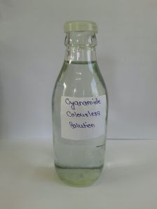 Hydrogen Cyanamide Solution