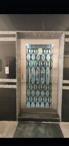 Mild Steel Collapsible Elevator Doors
