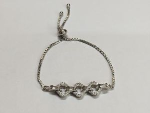 NIPSTec Stylish Bracelet Anti Tarnish Adjustable Ad Chain Bracelet