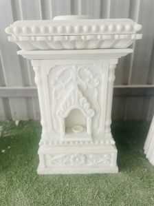 Marble Tulsi Stand