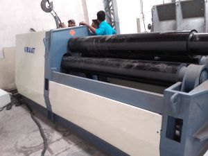 Stainless Steel Pyramid Type Plate Bending Machine