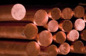 Copper Round Rod