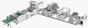 Security Courier Bag Making Machine