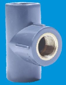 RPVC Reducer Tee