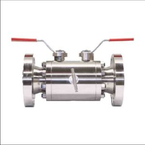 Double Block Bleed Ball Valves