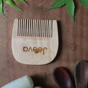 Wooden Beard Comb