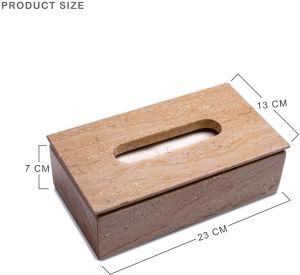 Wooden Tissue Box