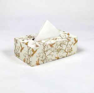 Wooden Tissue Box Holder