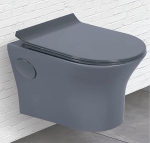 Hindware Ceramic Wall Mount Toilet Seats
