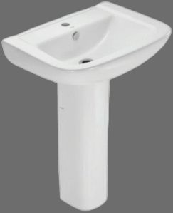 Jaquar Ceramic Pedestal Wash Basin