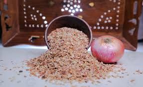 Dehydrated Pink Onion Minced