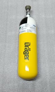 Drager Steel Cylinder
