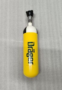 Drager Steel Cylinder 2 & 3 Liters