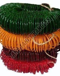 Plain Crystal Glass Bangles