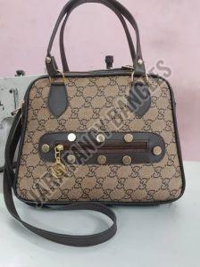 Polyurethane Fancy Ladies Hand Bags