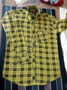 Printed Cotton Men Shirt