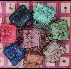 Rexine Designer Ladies Hand Bags