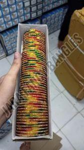 Seep Designer Glass Ladies Bangles