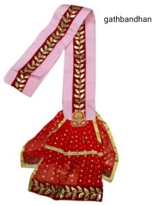 Wedding Gath Bandhan Pink Dupatta