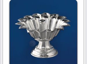Silver Diya