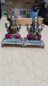 Silver God Idols