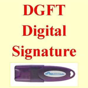 Dgft Digital Signature Certificate Service